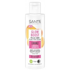 Sante Glow Boost attīrošs sejas toniks ar AHA skābēm, 125ml